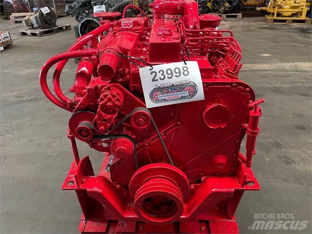 Cummins 8,3TA marinemotor Motores