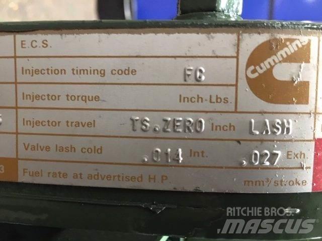 Cummins LTA 10-C motor Motores