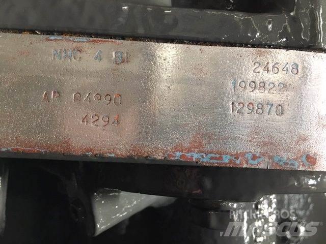 Cummins NHC 4BI motor Motores