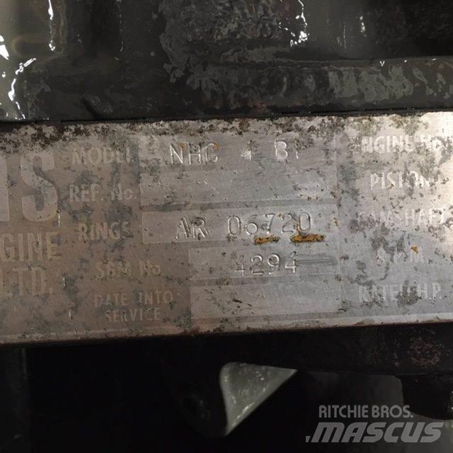 Cummins NHC 4BI motor Motores