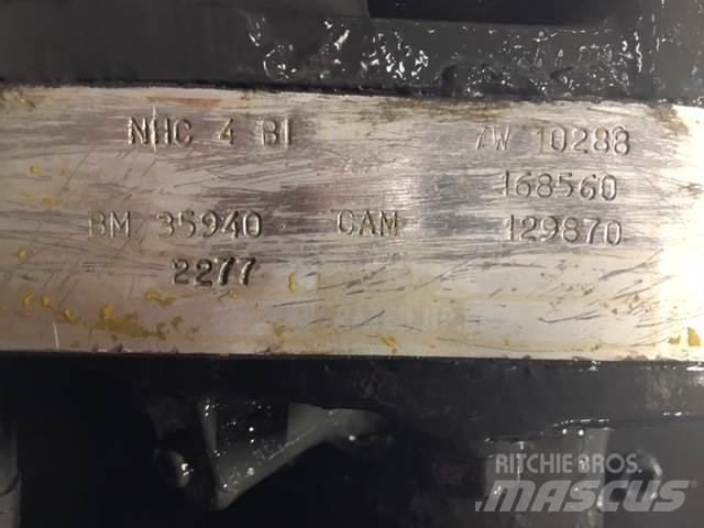 Cummins NHC 4BI motor Motores