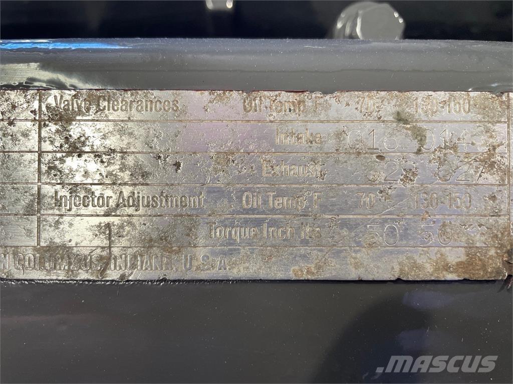 Cummins V265-1 motor Engines