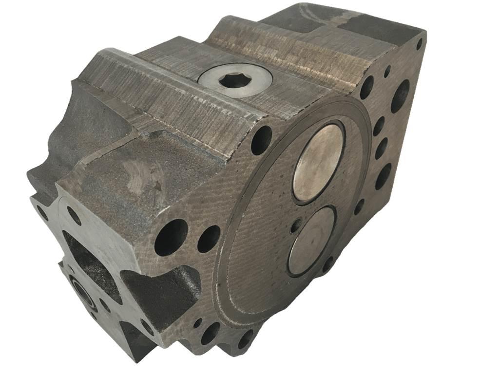  Cylinderhoved, Volvo motor Motores