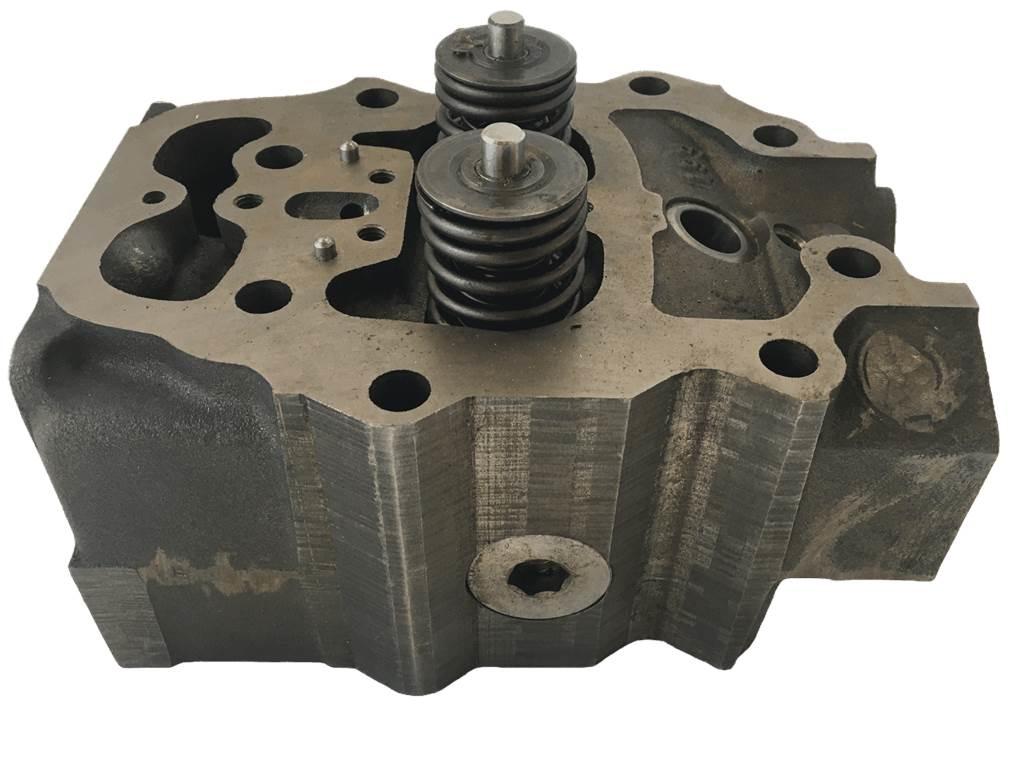  Cylinderhoved, Volvo motor Motores
