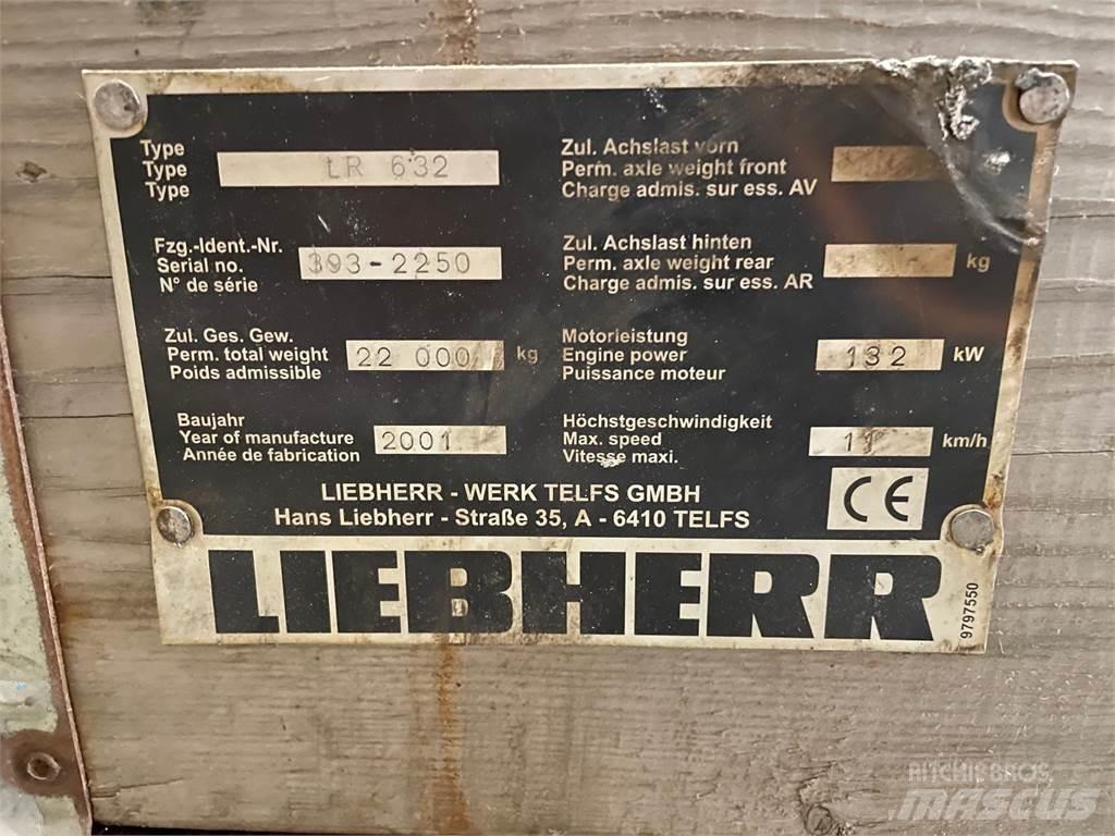  Dele ex. Liebherr LR632 Electrónicos