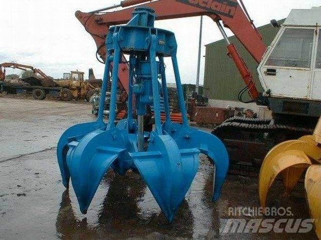 Demag polygrab 6-arme Pinzas