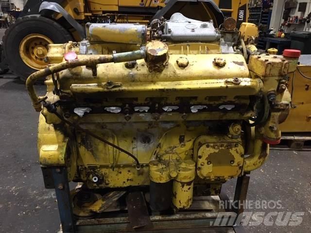 Detroit V12-71T motor Motores
