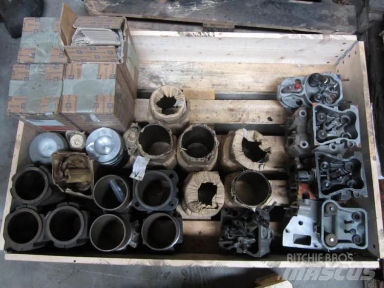Deutz 714/413 topstykker Motores