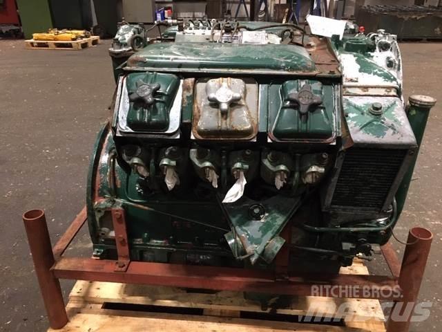 Deutz A6L 714 motor Motores