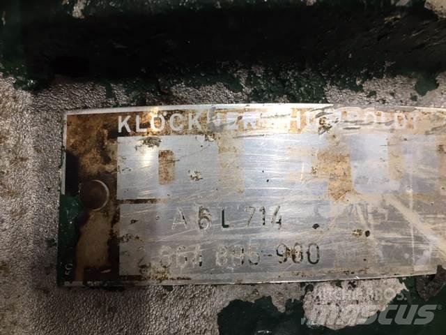 Deutz A6L 714 motor Motores