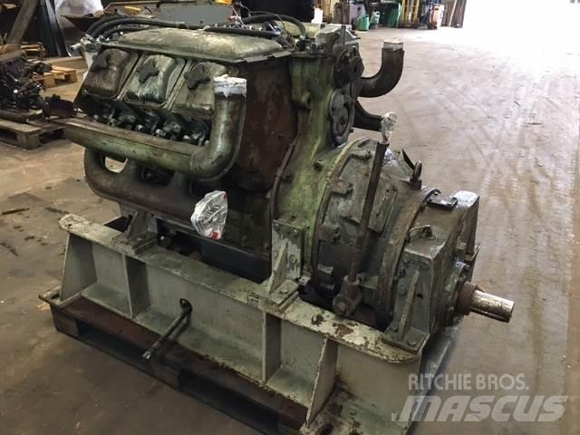 Deutz A6L 714 motor Motores