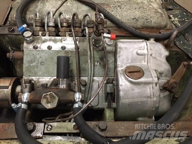 Deutz A6L 714 motor Motores