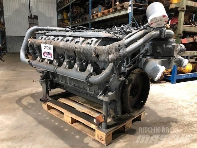 Deutz BF12L 614 motor Motores