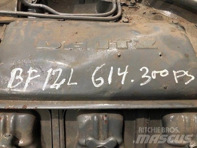 Deutz BF12L 614 motor Motores