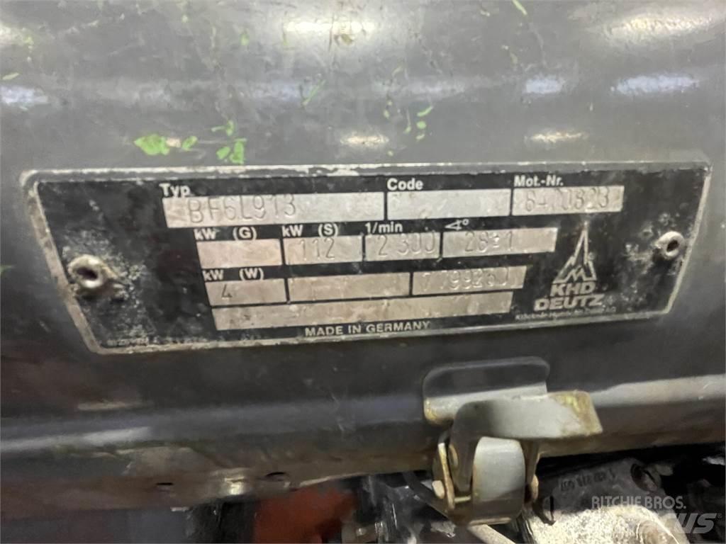 Deutz BF6L 913 motor Motores