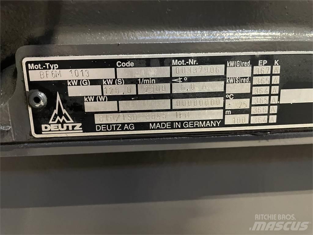 Deutz BF6M1013 motor Motores