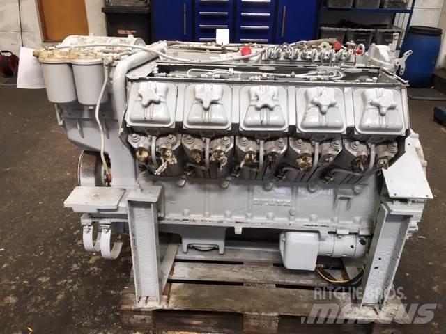 Deutz F10L 714 motor Motores
