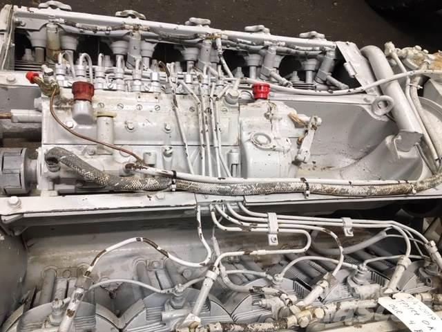 Deutz F10L 714 motor Motores