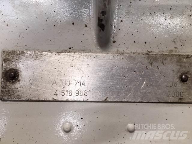 Deutz F10L 714 motor Motores