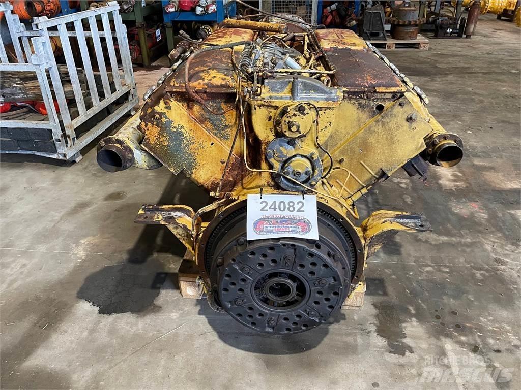 Deutz F12L 714 motor Motores