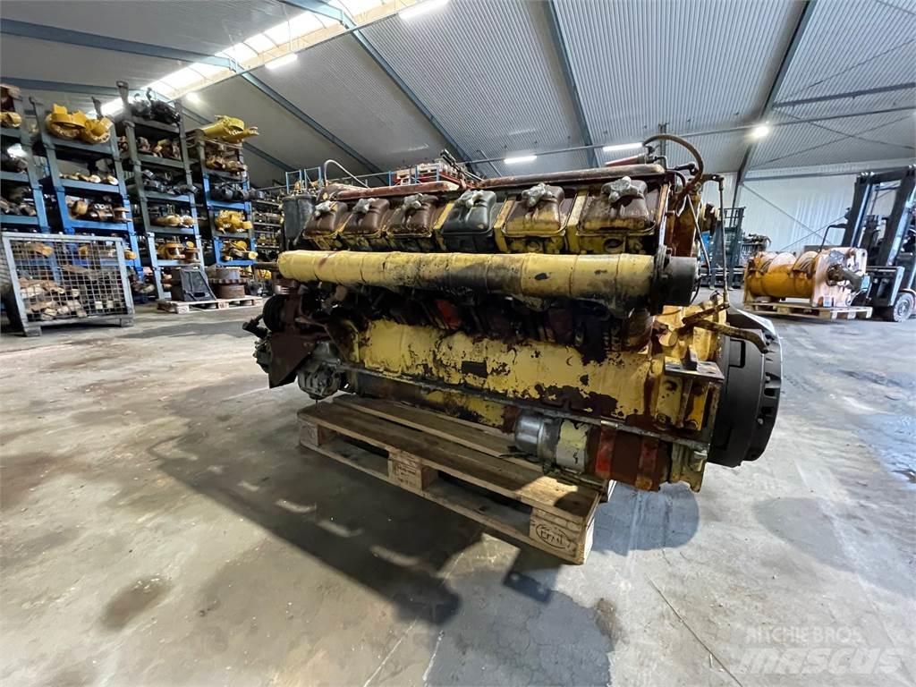 Deutz F12L 714 motor Motores