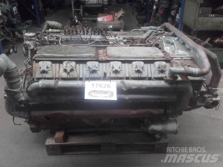 Deutz F12L 714A motor Motores