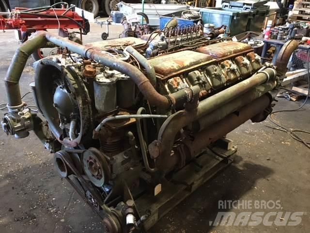 Deutz F12L 714A motor Motores