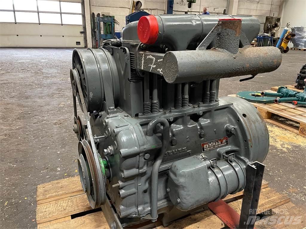 Deutz F3L 712 motor Motores