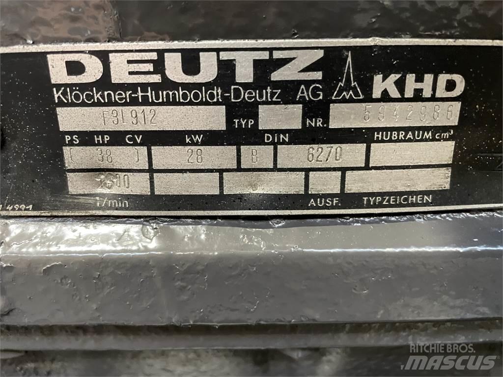Deutz F3L912 motor Motores