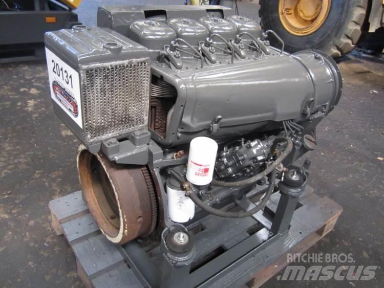 Deutz F4L 912 motor Motores