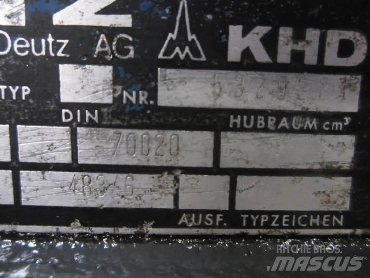 Deutz F4L 912 motor Motores