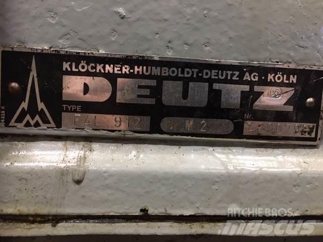 Deutz F4L 912 motor Motores