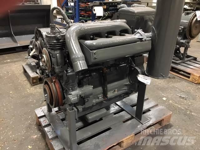 Deutz F4L 912 motor Motores