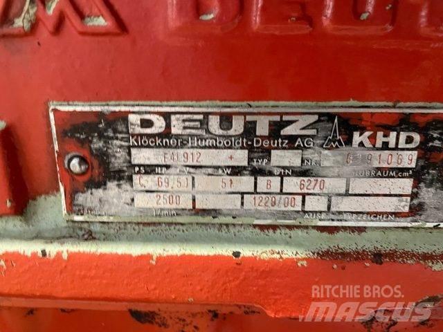 Deutz F4L 912 Motor Motores