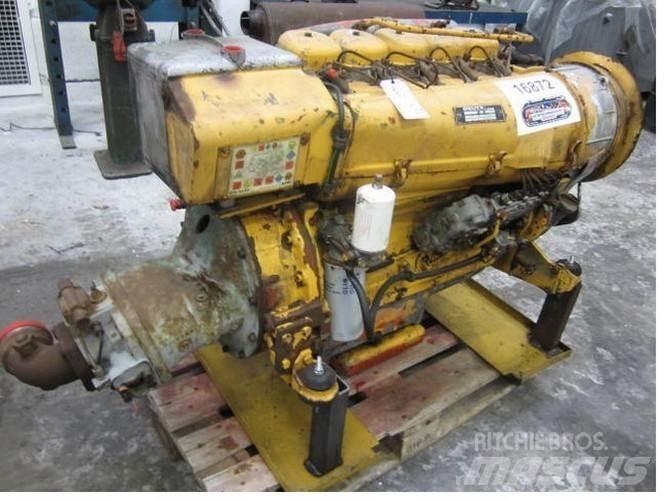 Deutz F5L 912 motor Motores