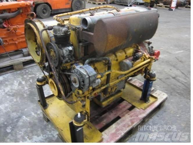 Deutz F5L 912 motor Motores
