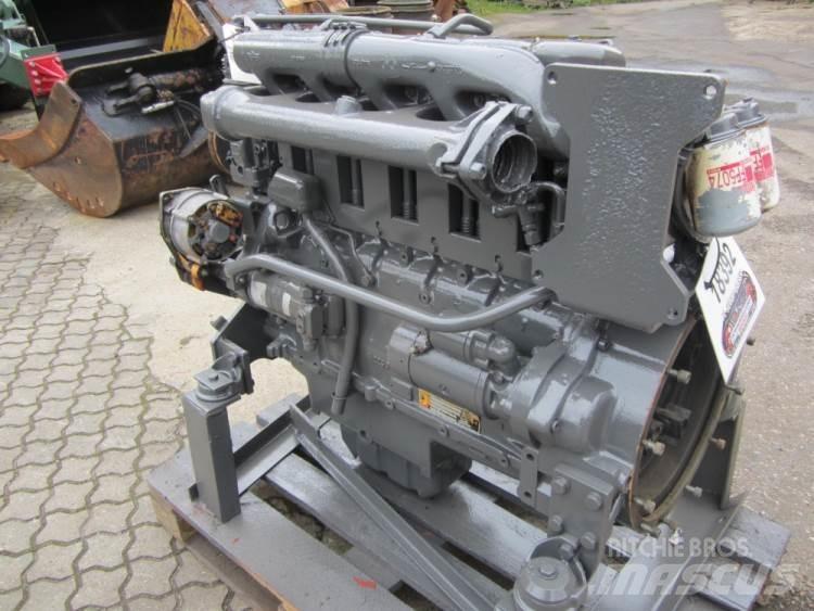 Deutz F5L 912 motor Motores