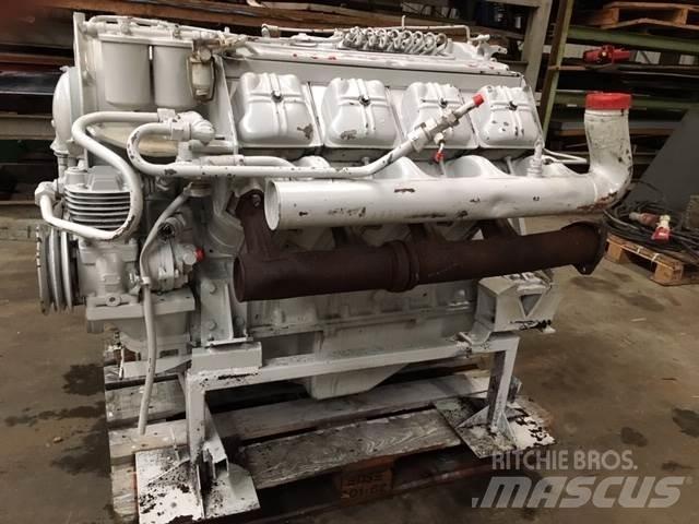 Deutz F8L 914 motor Motores
