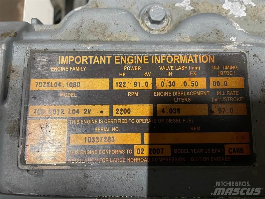 Deutz TCD2012 L04 2V motor Motores