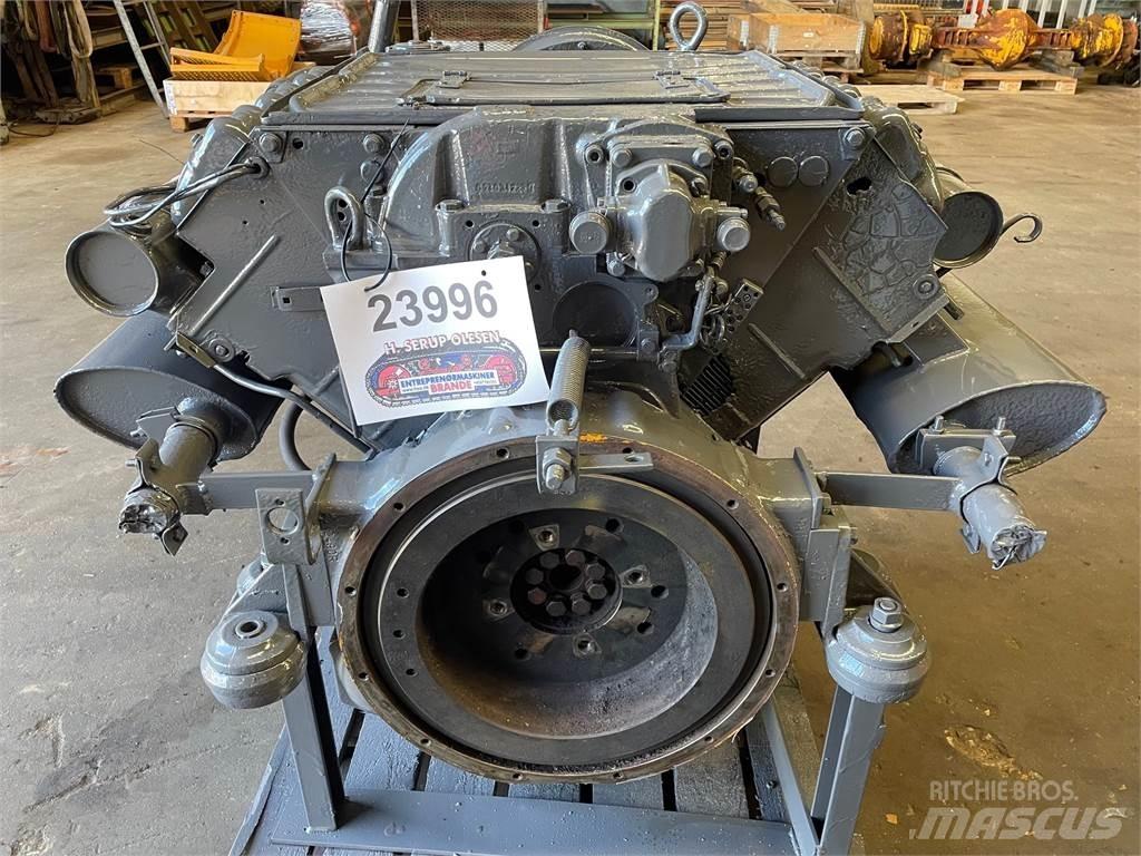 Deutz V6 motor Motores