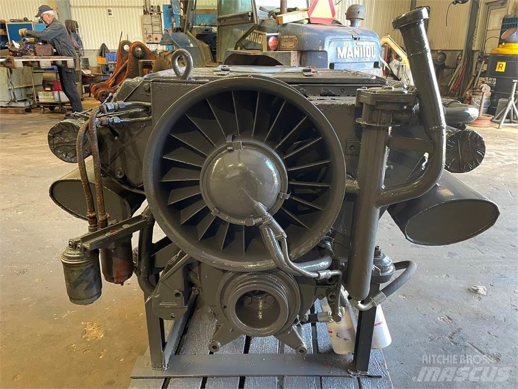 Deutz V6 motor Motores