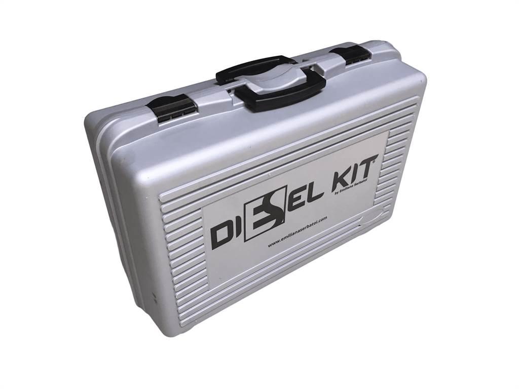  Diesel pumpesæt, 12 volt Otros componentes
