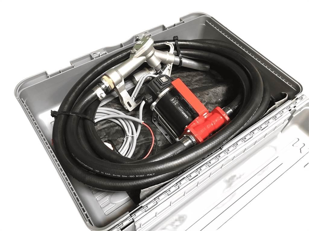  Diesel pumpesæt, 12 volt Otros componentes