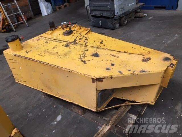  Dieseltank ex. Volvo A30 Otros componentes