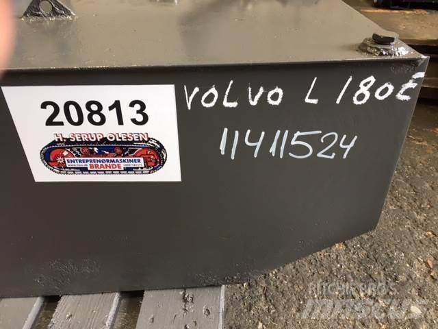  Dieseltank ex. Volvo L180E Otros componentes