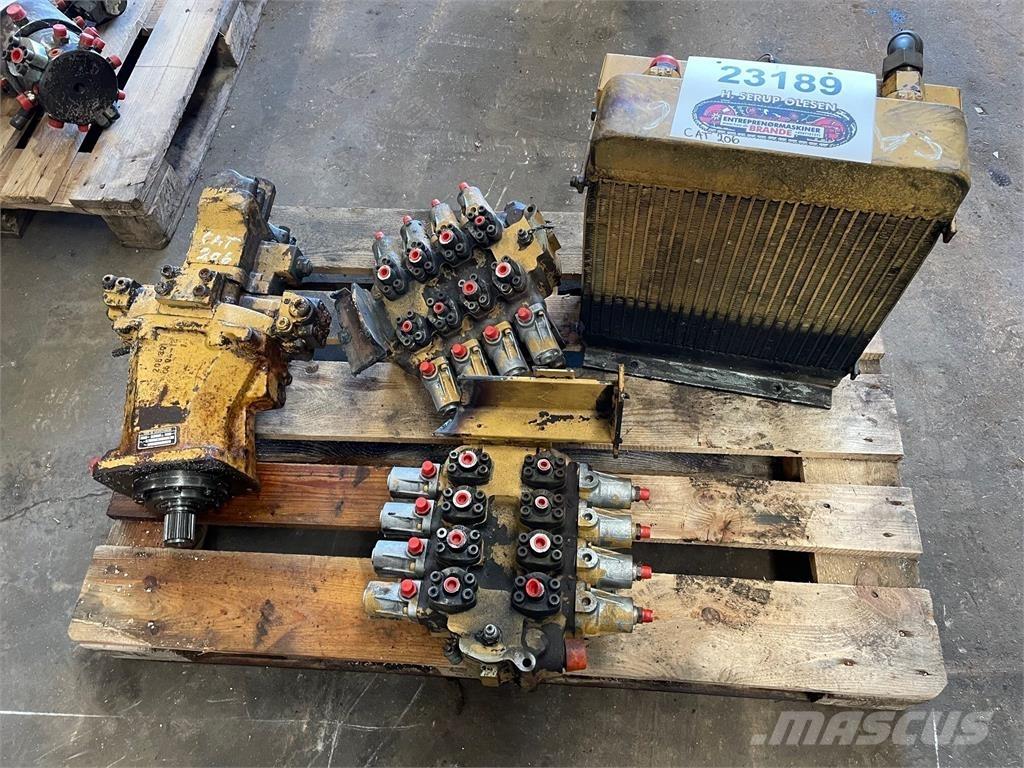  Diverse dele ex. Cat 206 Hidráulicos