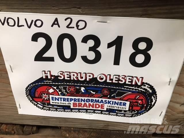  Diverse dele ex. Volvo A20 Otros componentes