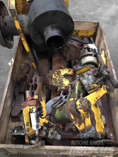  Diverse dele ex. Volvo A20 Otros componentes