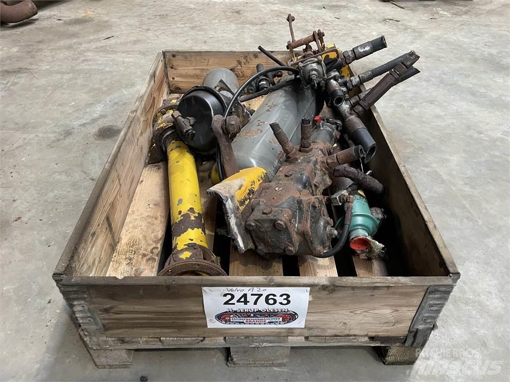  Diverse dele ex. Volvo A20 Hidráulicos