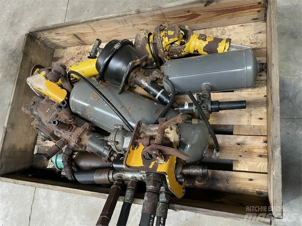  Diverse dele ex. Volvo A20 Hidráulicos